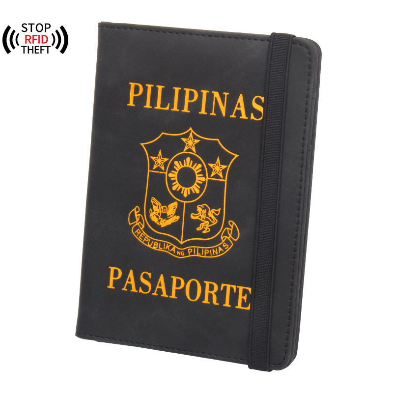 Philippines Passport Cover Rfi - Passport Wallet Rfid ulasan dan harga