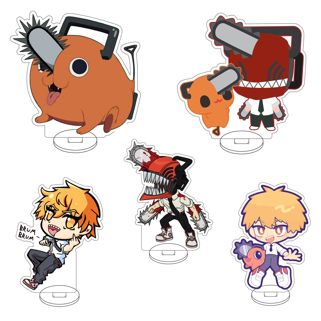 10CM Anime Chainsaw Man Pochit - Men Accessories To Gift ulasan dan harga