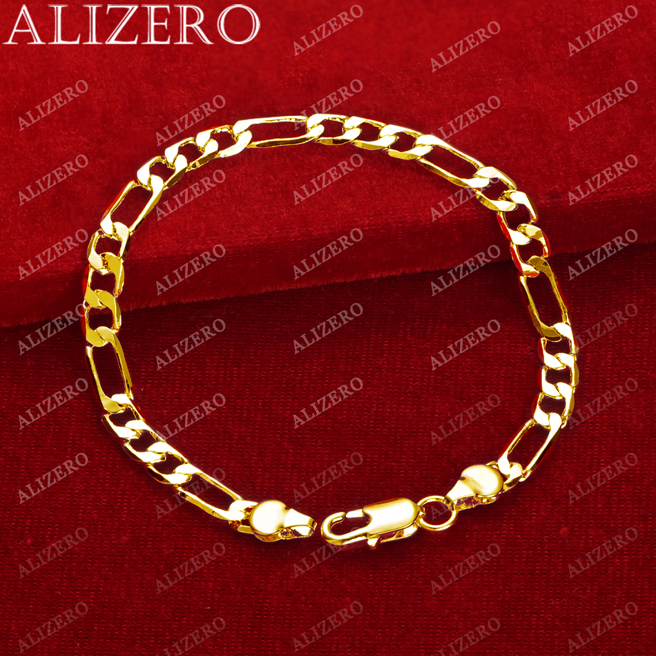 ALIZERO 925 Sterling Silver 18 - Men Accessories Chain And Bracelet ulasan dan harga