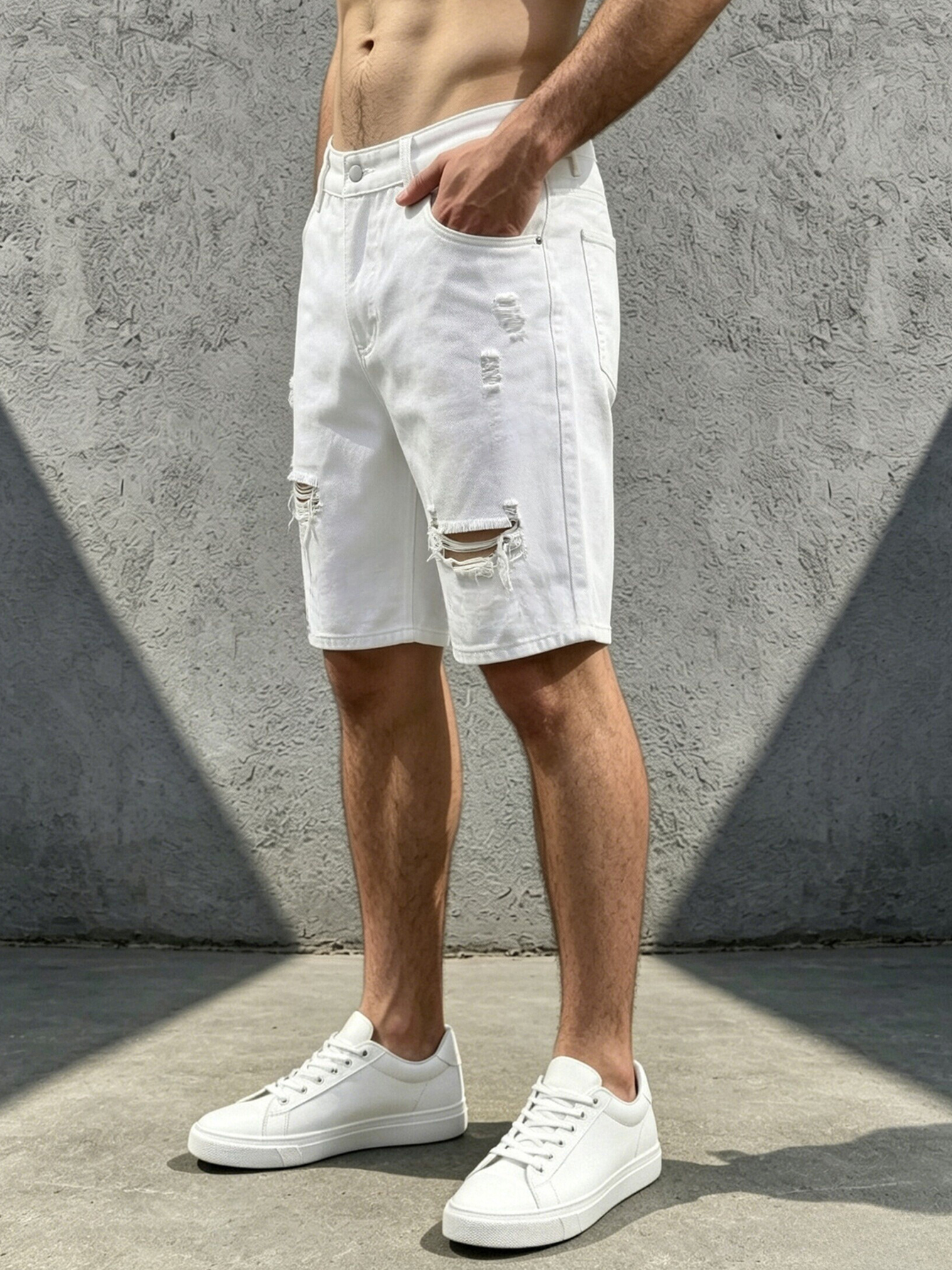 Men Jeans Denim Pants Clothing - Men'S Accessories For Jeans ulasan dan harga