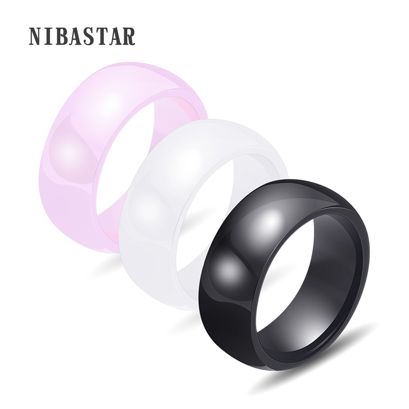 Hot Sale 3 colour 8mm Polished - Men Accessories Online ulasan dan harga