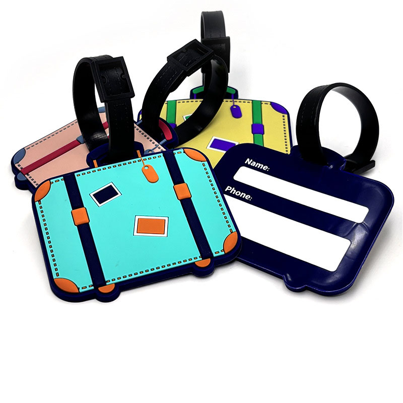Creative PVC Luggage Tag Multi - Men'S Accessories Essentials ulasan dan harga