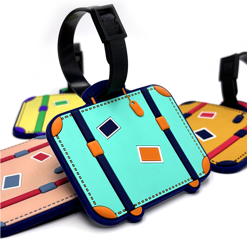 Creative PVC Luggage Tag Multi - Men'S Accessories Essentials ulasan dan harga