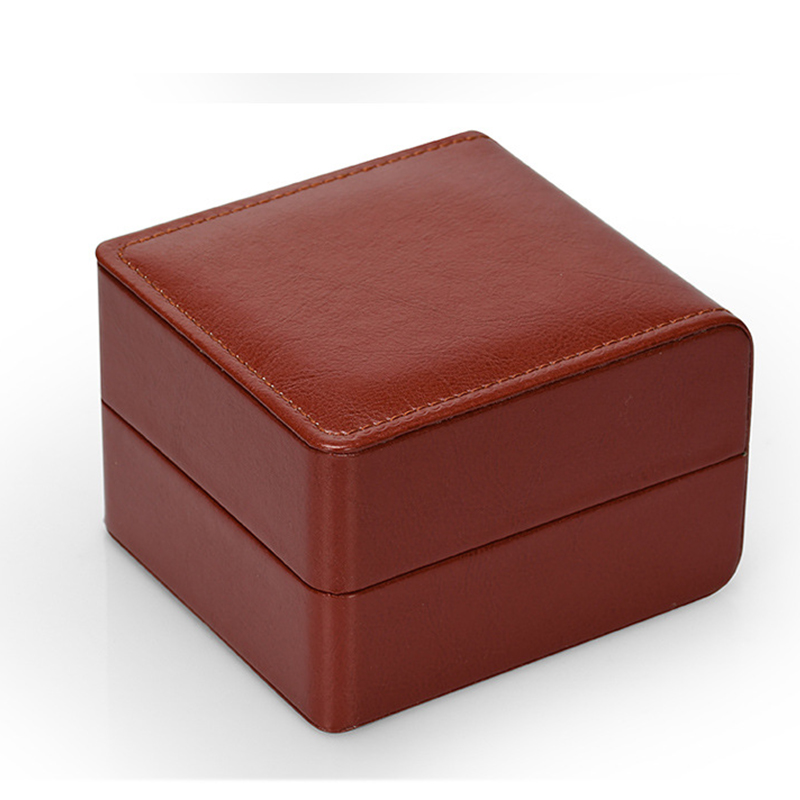 Brown Single Watch Gift Box Wi - Men Accessories Organiser ulasan dan harga