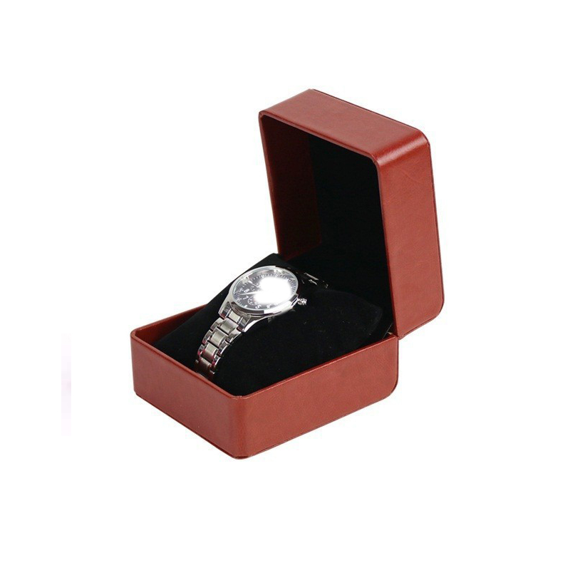 Brown Single Watch Gift Box Wi - Men Accessories Organiser ulasan dan harga
