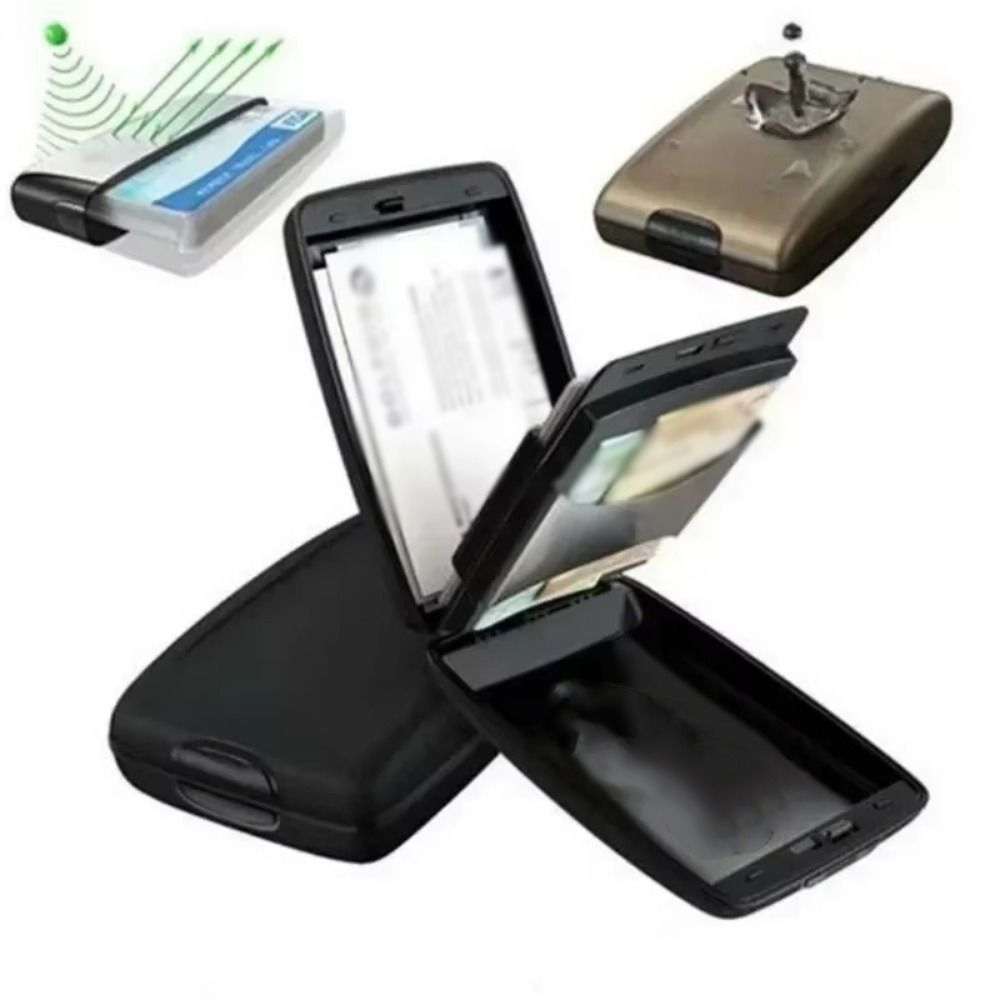 Large Capacity Credit Cards Ho - Passport Wallet Rfid ulasan dan harga