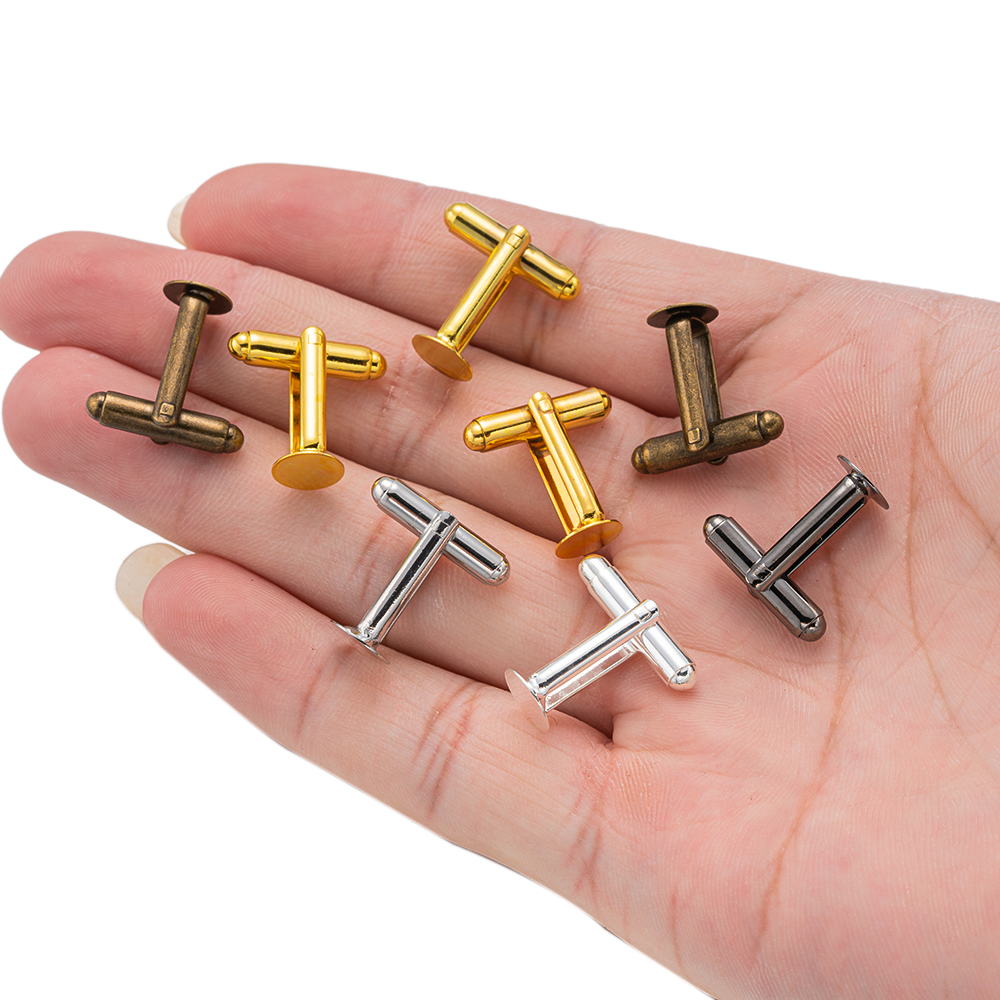 10Pcs Mens 6-12mm Flat Round S - Men'S Accessories Tray ulasan dan harga