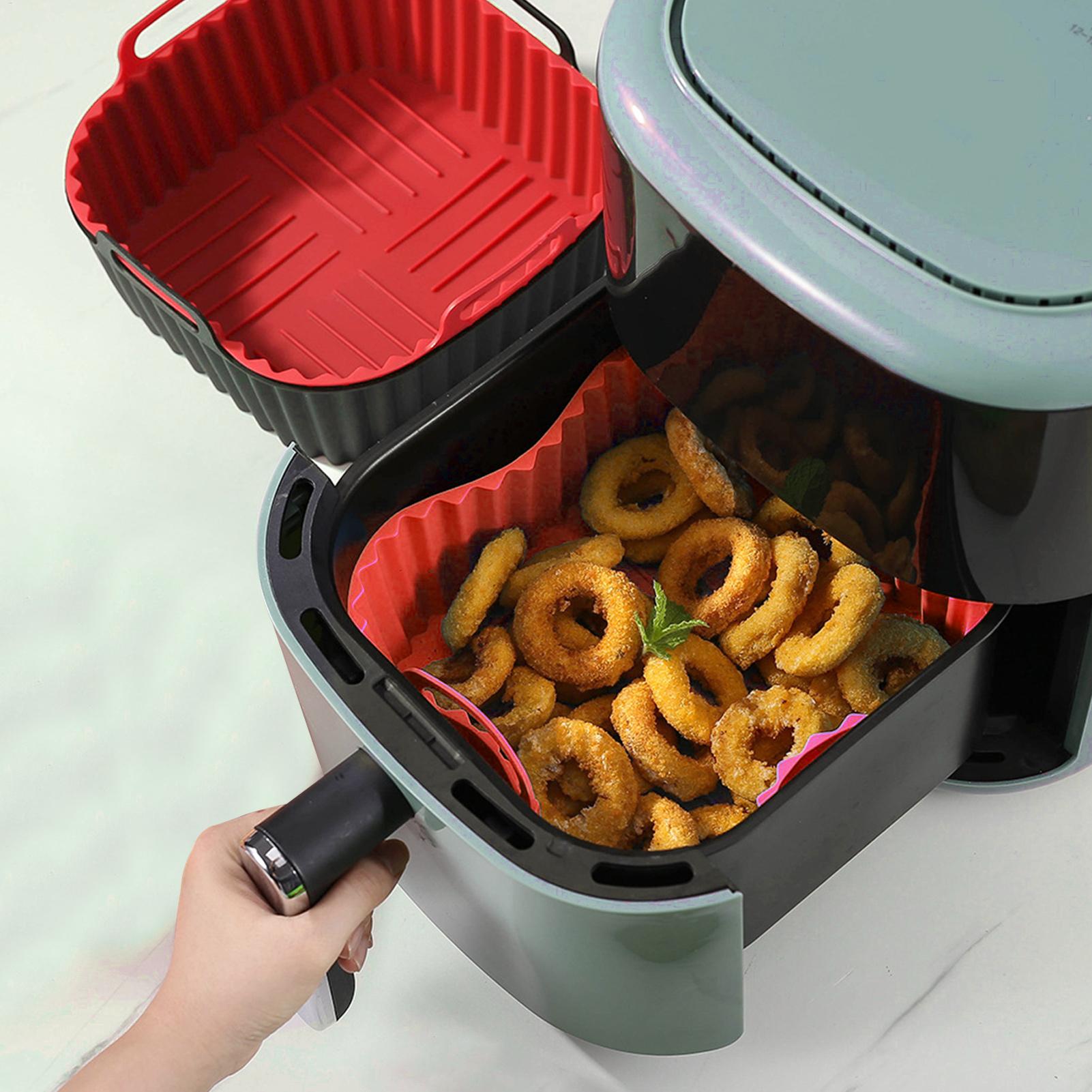 Air Fryer Silicone Liners Pot  - Men'S Accessories Tray ulasan dan harga