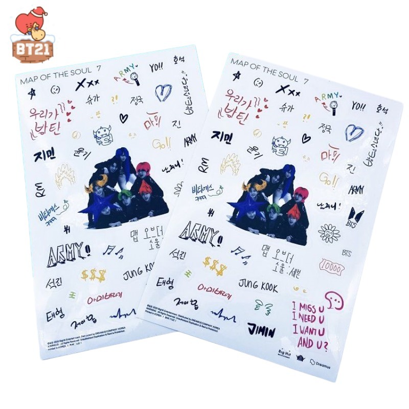 Cartoon BT21 Koya RJ Man Chimm - Men Accessories Gift Set ulasan dan harga