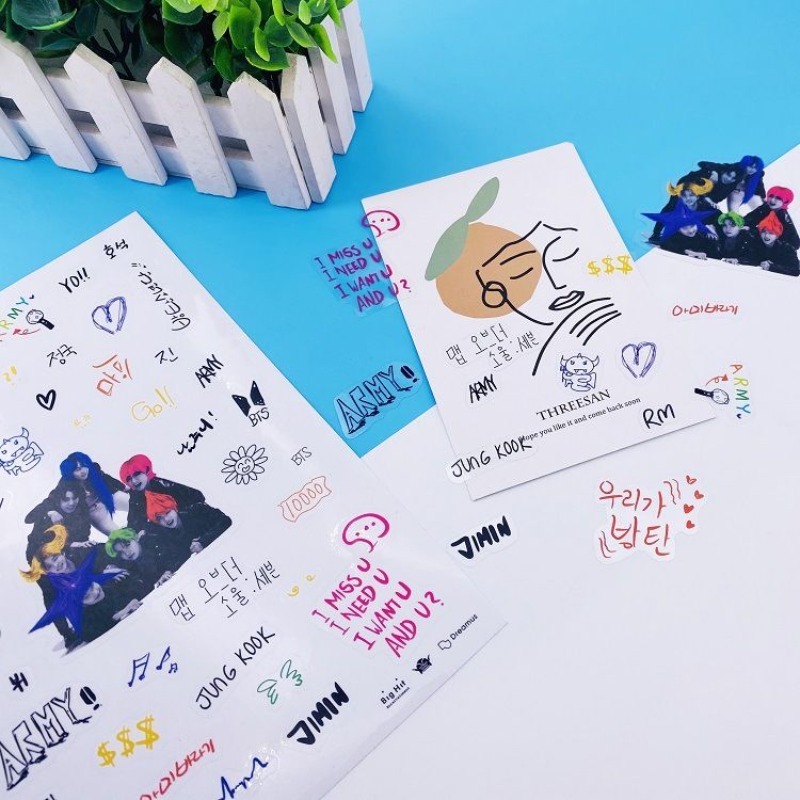 Cartoon BT21 Koya RJ Man Chimm - Men Accessories Gift Set ulasan dan harga