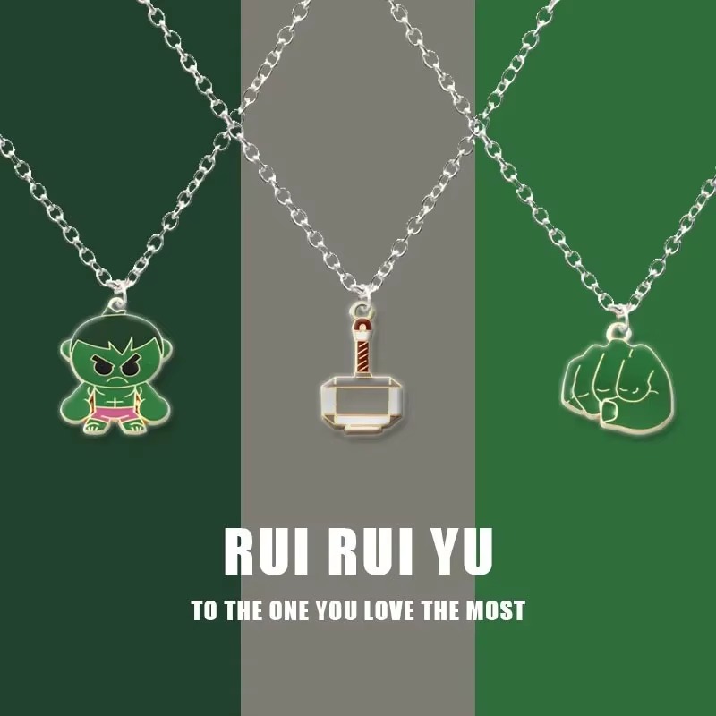 Marvel The Avengers Necklace A - Men Accessories Gift Set ulasan dan harga