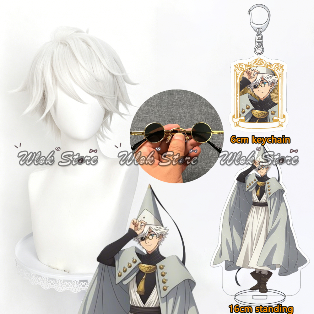 Anime Witch Hat Atelier Wizard - Men Accessories Silver ulasan dan harga