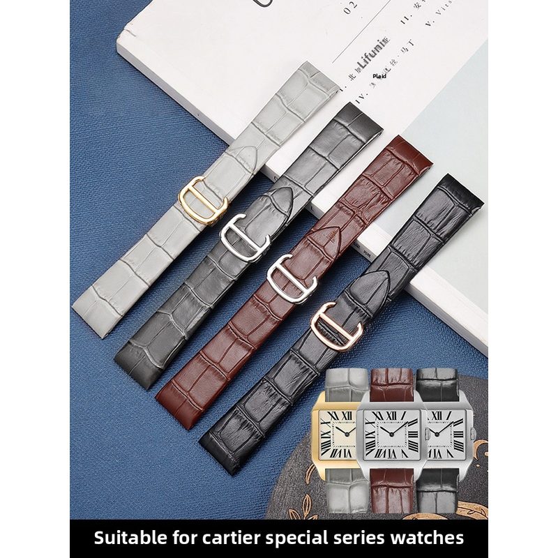 For Cartier Santos W2007051 W2 - Men'S Accessories Cartier ulasan dan harga