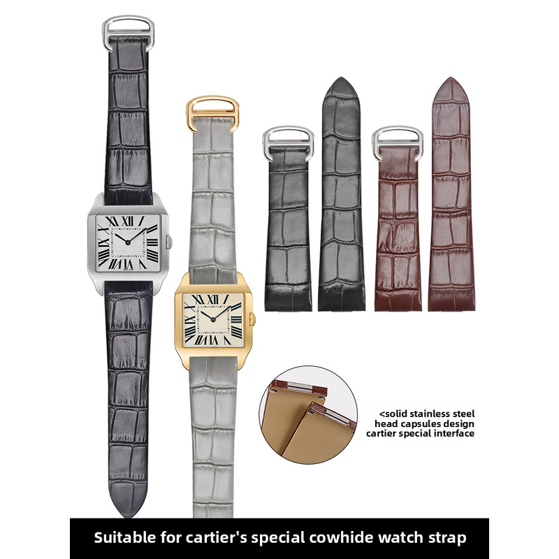 For Cartier Santos W2007051 W2 - Men'S Accessories Cartier ulasan dan harga