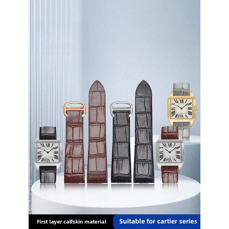 For Cartier Santos W2007051 W2 - Men'S Accessories Cartier ulasan dan harga