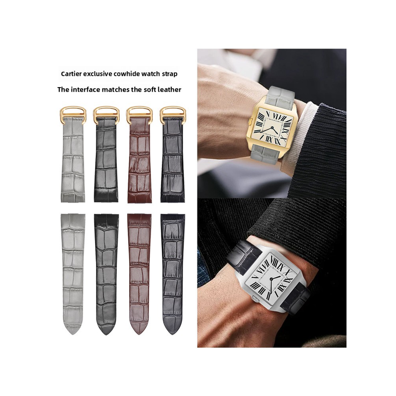 For Cartier Santos W2007051 W2 - Men'S Accessories Cartier ulasan dan harga