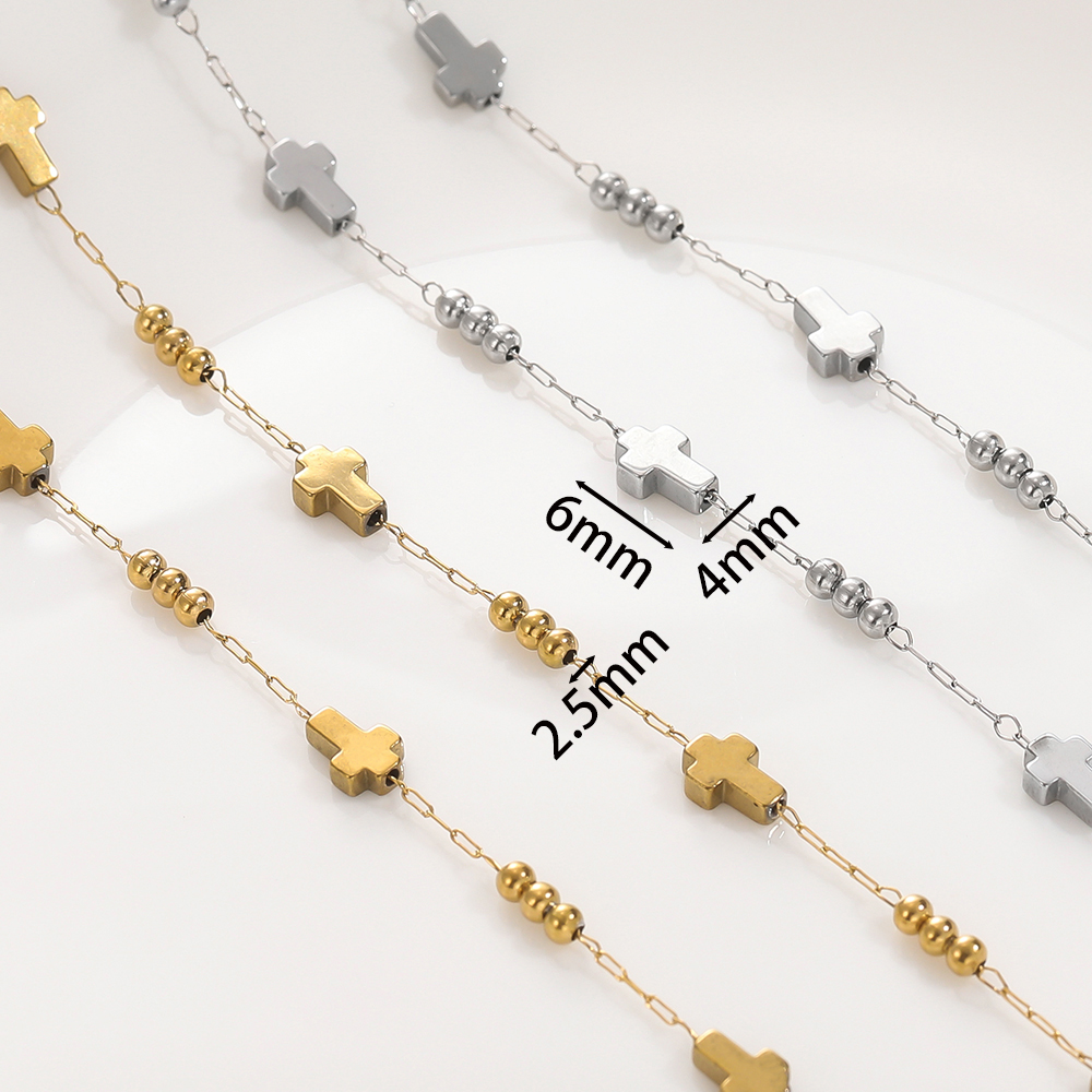 1meter/pack Stainless Steel Cr - Men Accessories Chain And Bracelet ulasan dan harga