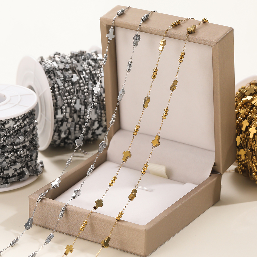 1meter/pack Stainless Steel Cr - Men Accessories Chain And Bracelet ulasan dan harga