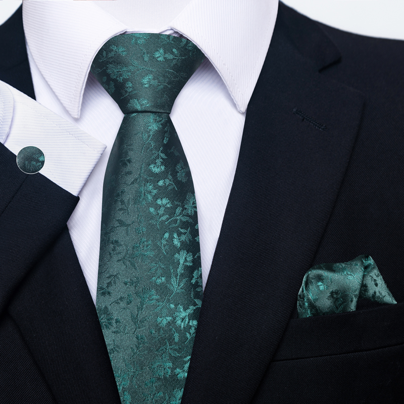 Brand Fashion  8 cm Tie Pocket - Men'S Accessories Gift Set Branded ulasan dan harga