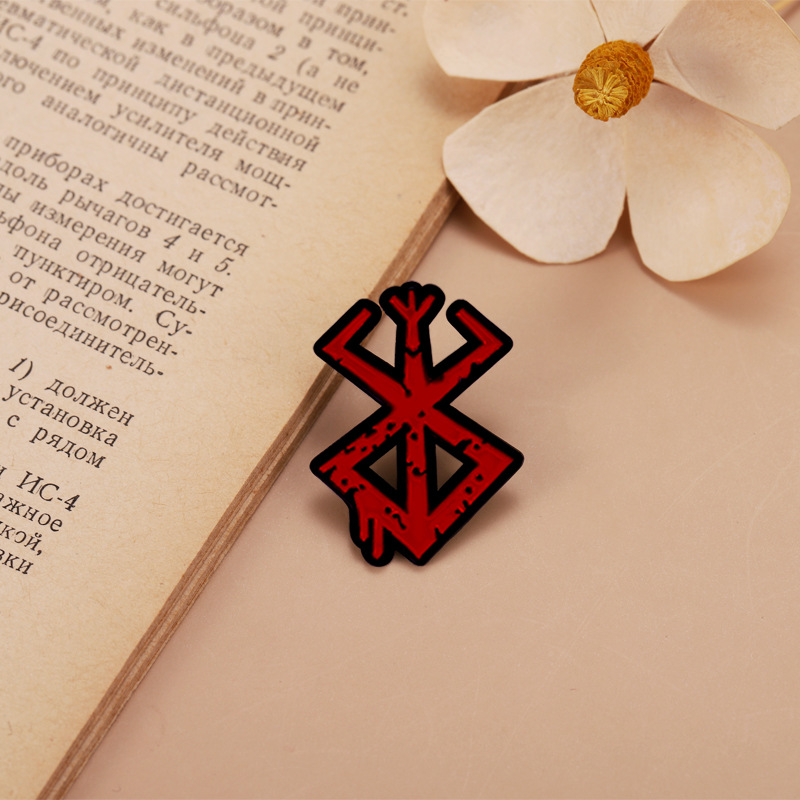 Hot Game Badge Sign Brooch Pin - Men Accessories Online ulasan dan harga