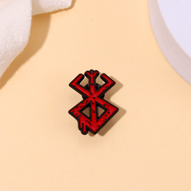 Hot Game Badge Sign Brooch Pin - Men Accessories Online ulasan dan harga