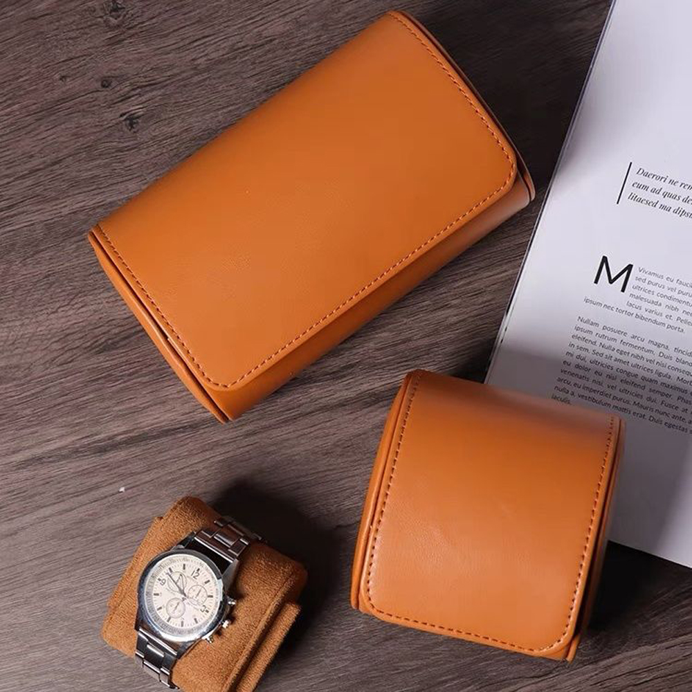 Watch Roll Travel Case Watch B - Men Accessories Organiser ulasan dan harga