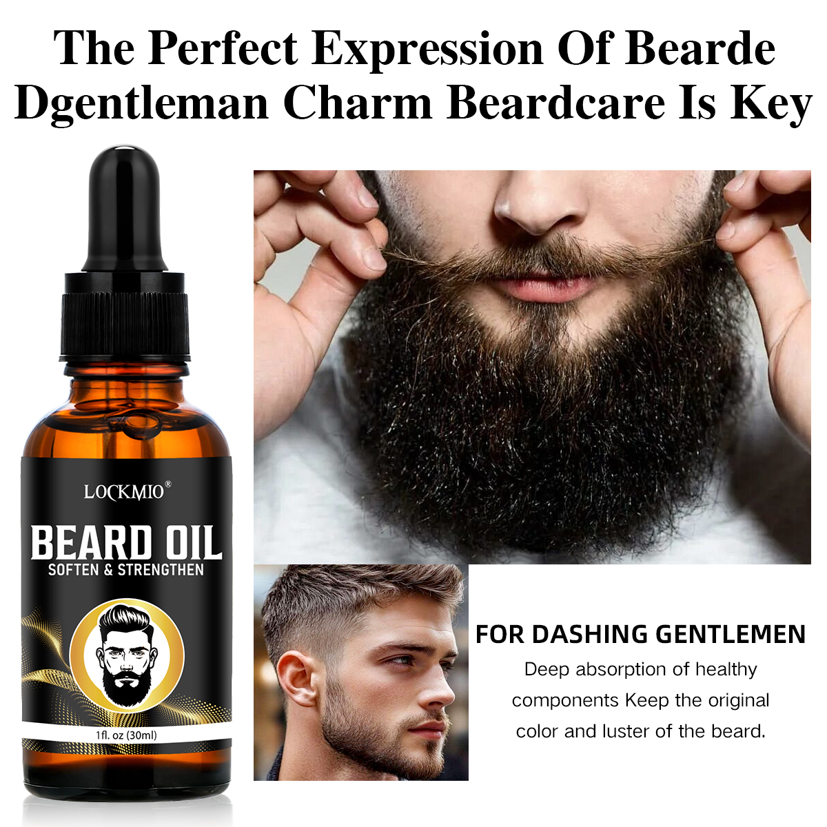 Valentine's Day Men's Beard Ca - Men Accessories Gift Set ulasan dan harga
