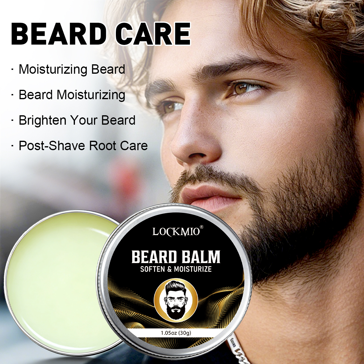 Valentine's Day Men's Beard Ca - Men Accessories Gift Set ulasan dan harga
