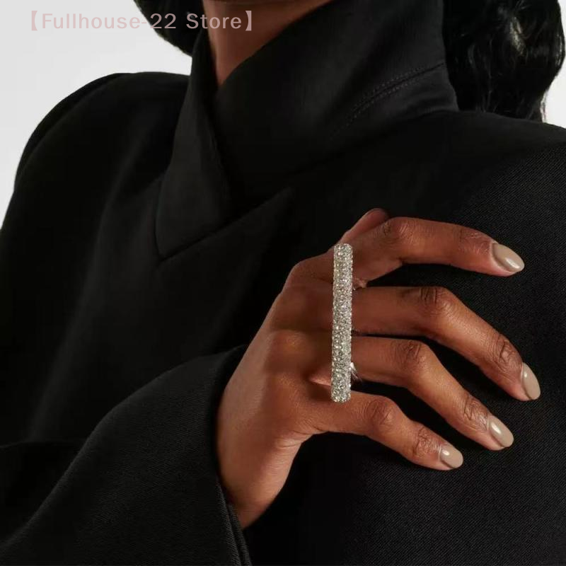 【MAX-22】Lady Long Bar Ring Two - Men Accessories In Dubai ulasan dan harga