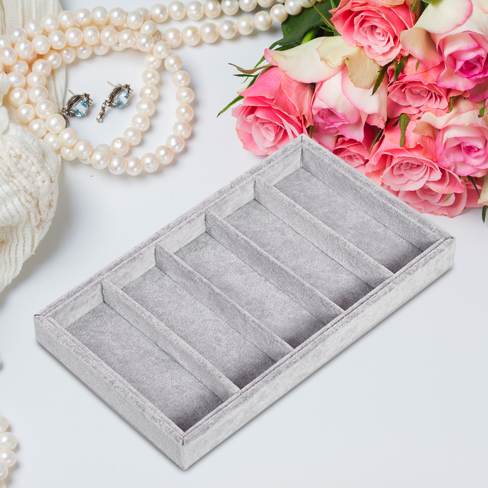 Glasses Display Tray Eyewear S - Men'S Accessories Tray ulasan dan harga
