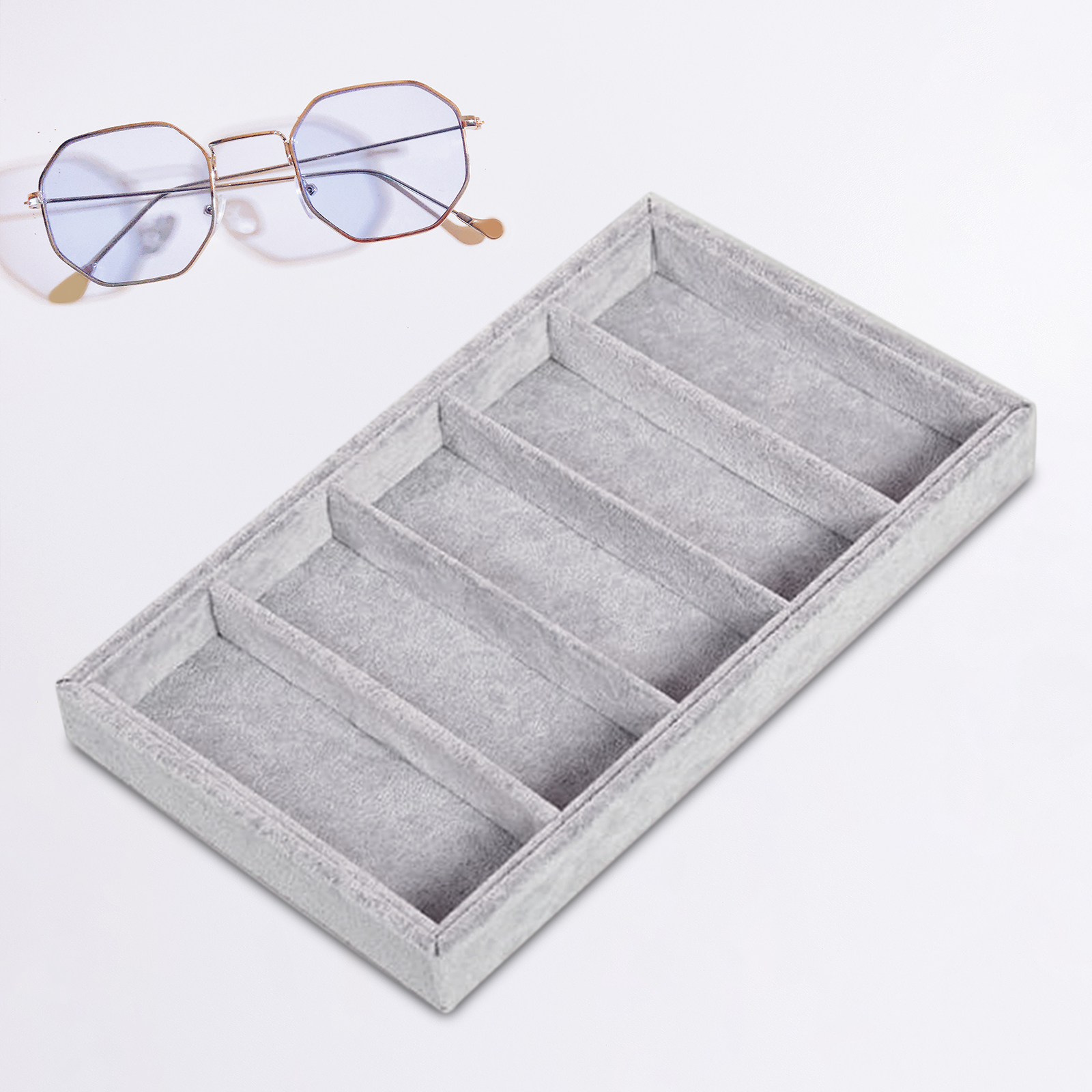 Glasses Display Tray Eyewear S - Men'S Accessories Tray ulasan dan harga