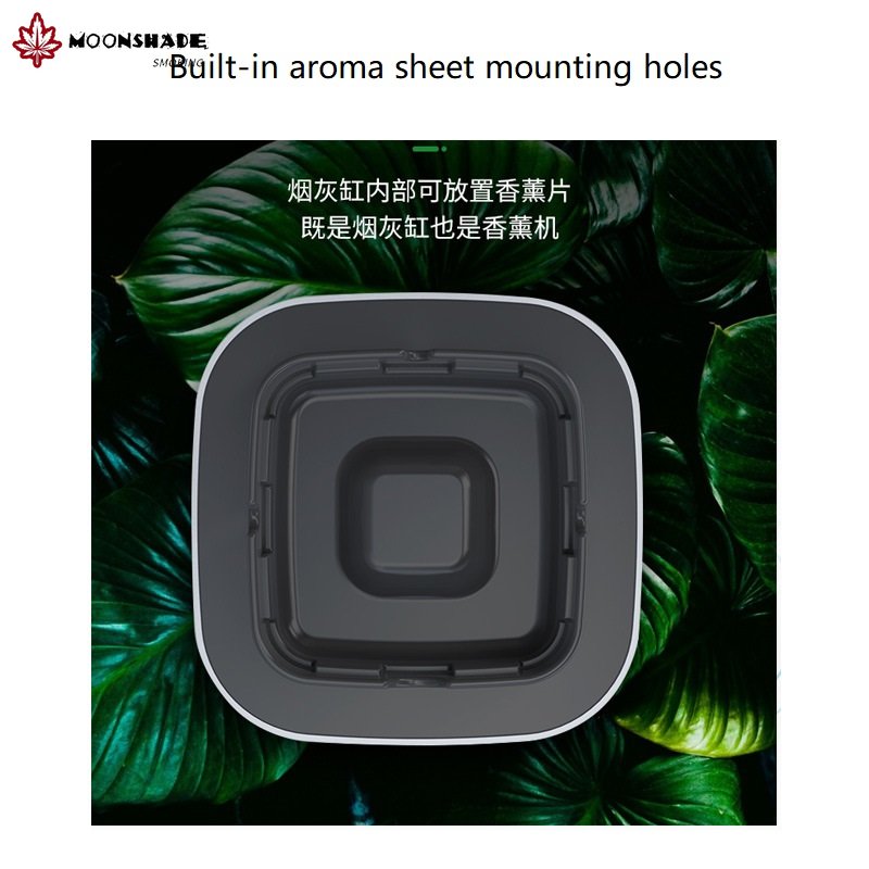 MOONSHADE Smokeless Ashtray Ne - Men'S Accessories Tray ulasan dan harga