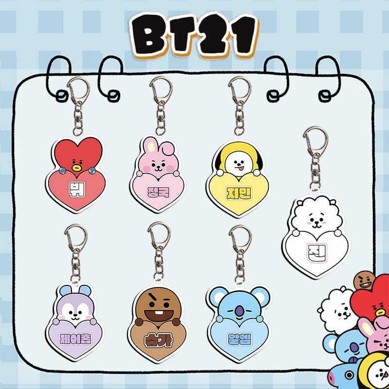 BT21 Koya RJ Man Chimmy Tata C - Men Accessories Gift Set ulasan dan harga