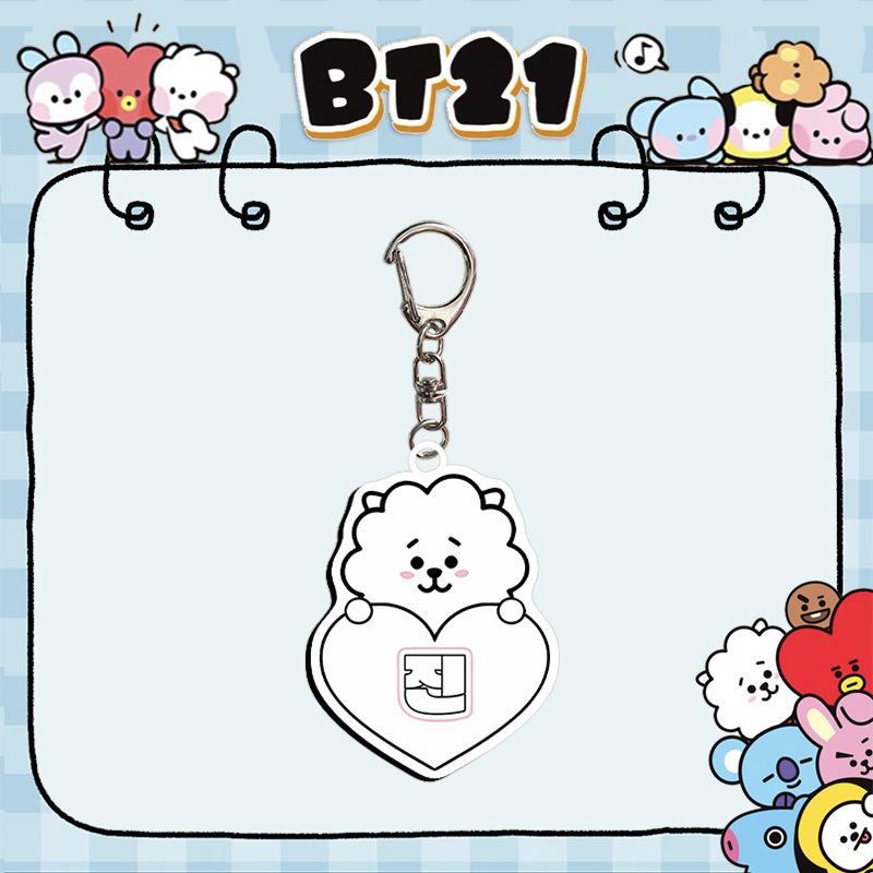 BT21 Koya RJ Man Chimmy Tata C - Men Accessories Gift Set ulasan dan harga