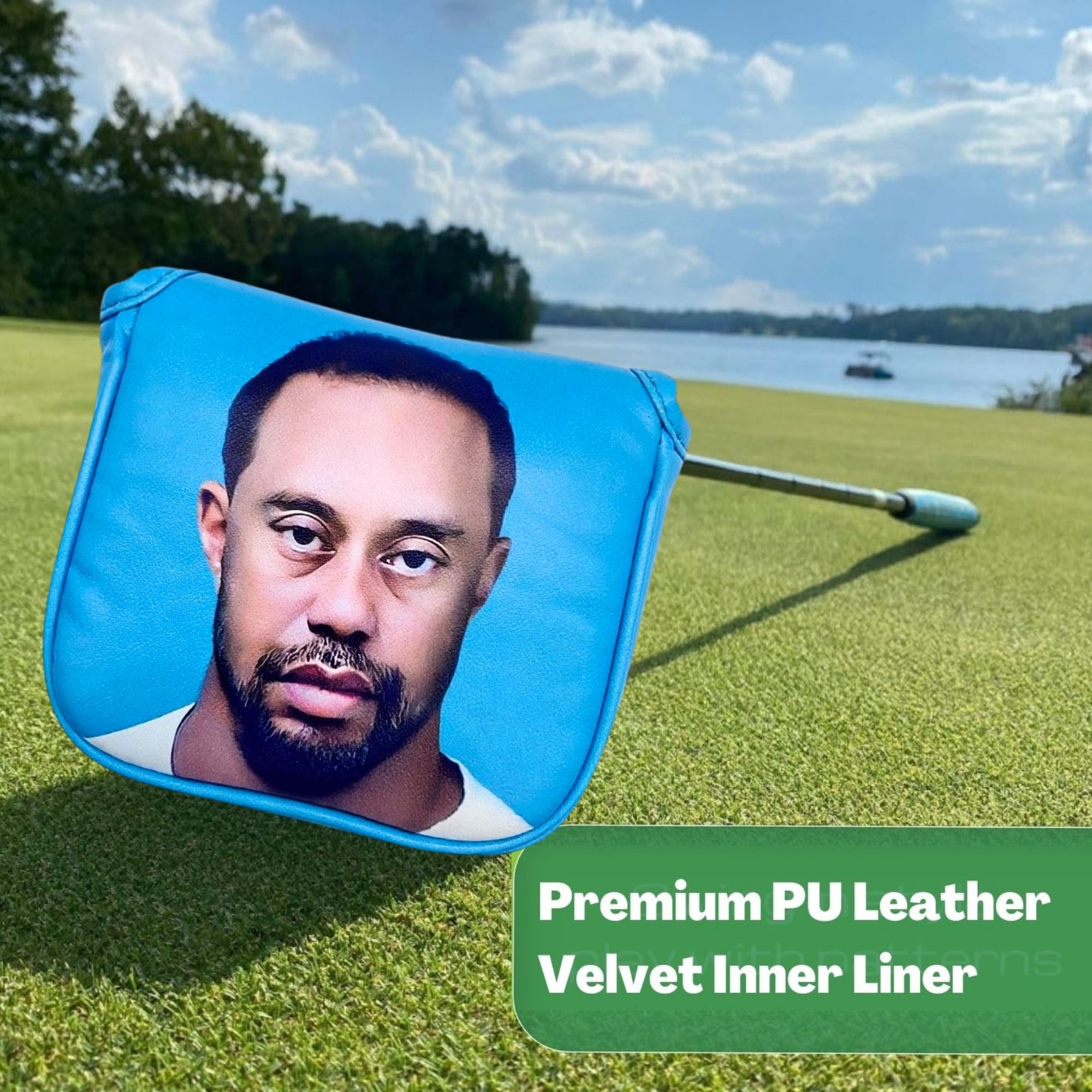 Funny Golf Mallet Putter Head  - Men Accessories To Gift ulasan dan harga