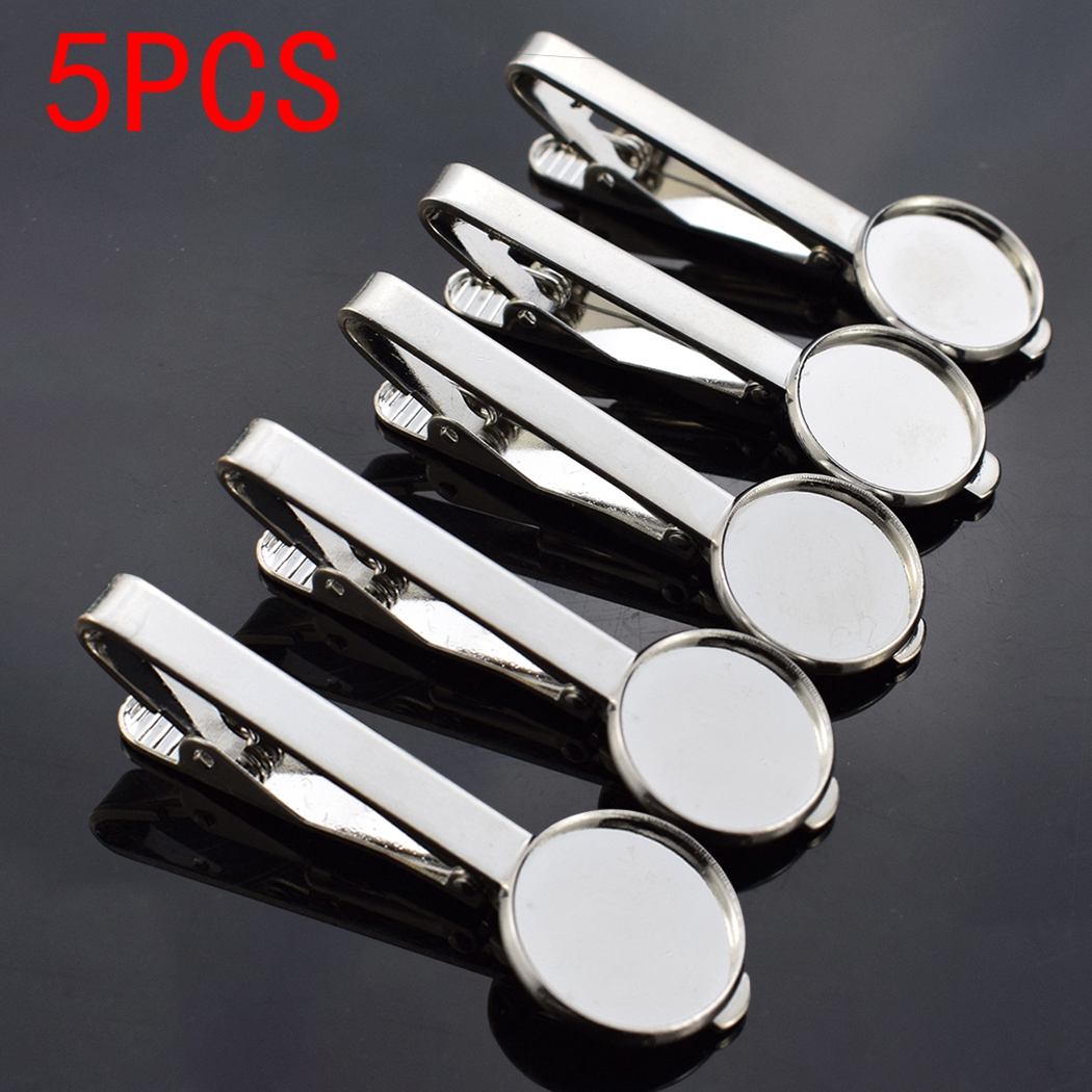 Diy Men Cufflinks Tie Clips Pi - Men'S Accessories Tray ulasan dan harga