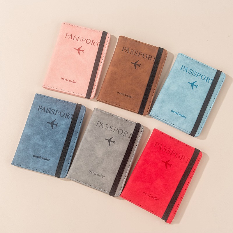 Passport Holder Travel Wallet  - Passport Wallet Rfid ulasan dan harga