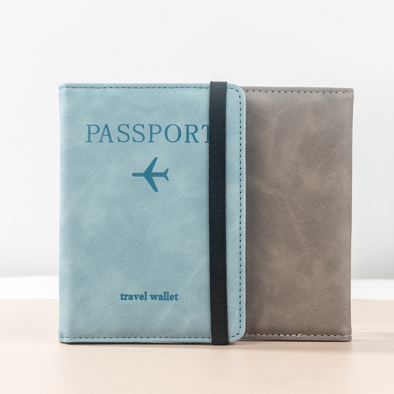 Passport Holder Travel Wallet  - Passport Wallet Rfid ulasan dan harga