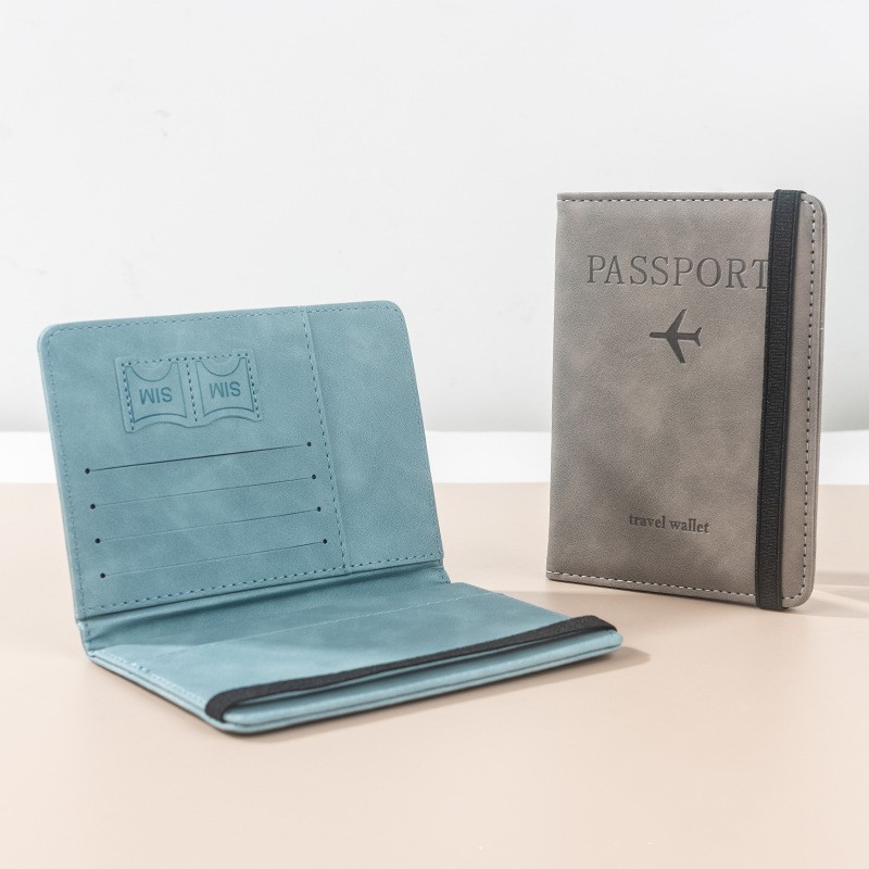 Passport Holder Travel Wallet  - Passport Wallet Rfid ulasan dan harga