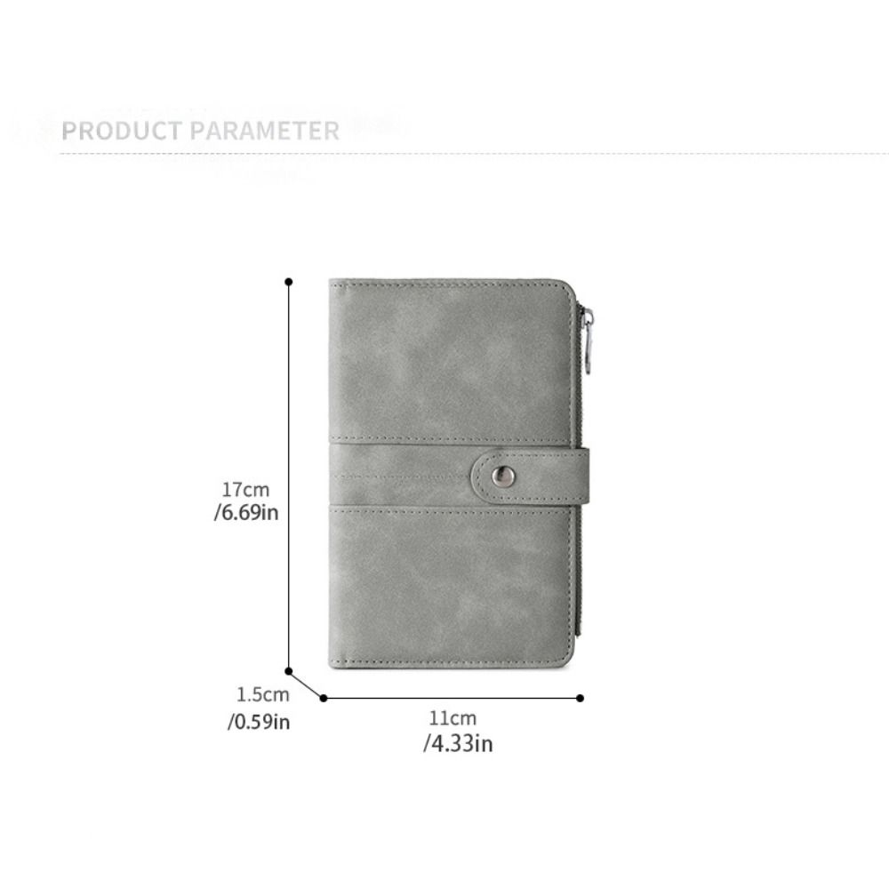 Creative Card Holder PU Passpo - Passport Wallet Rfid ulasan dan harga