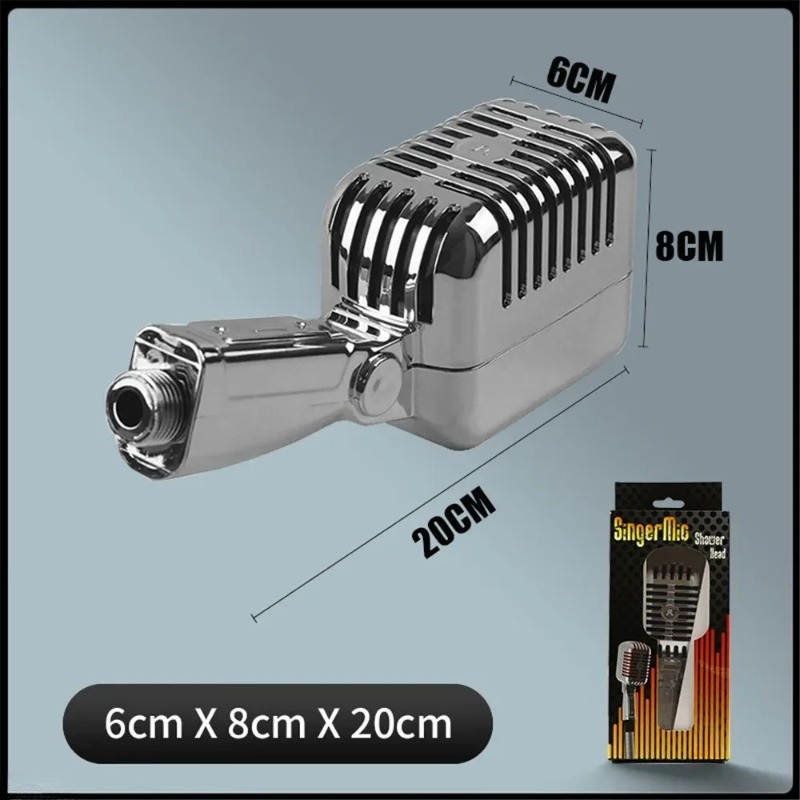 Creative Microphone Shape Show - Men Accessories To Gift ulasan dan harga
