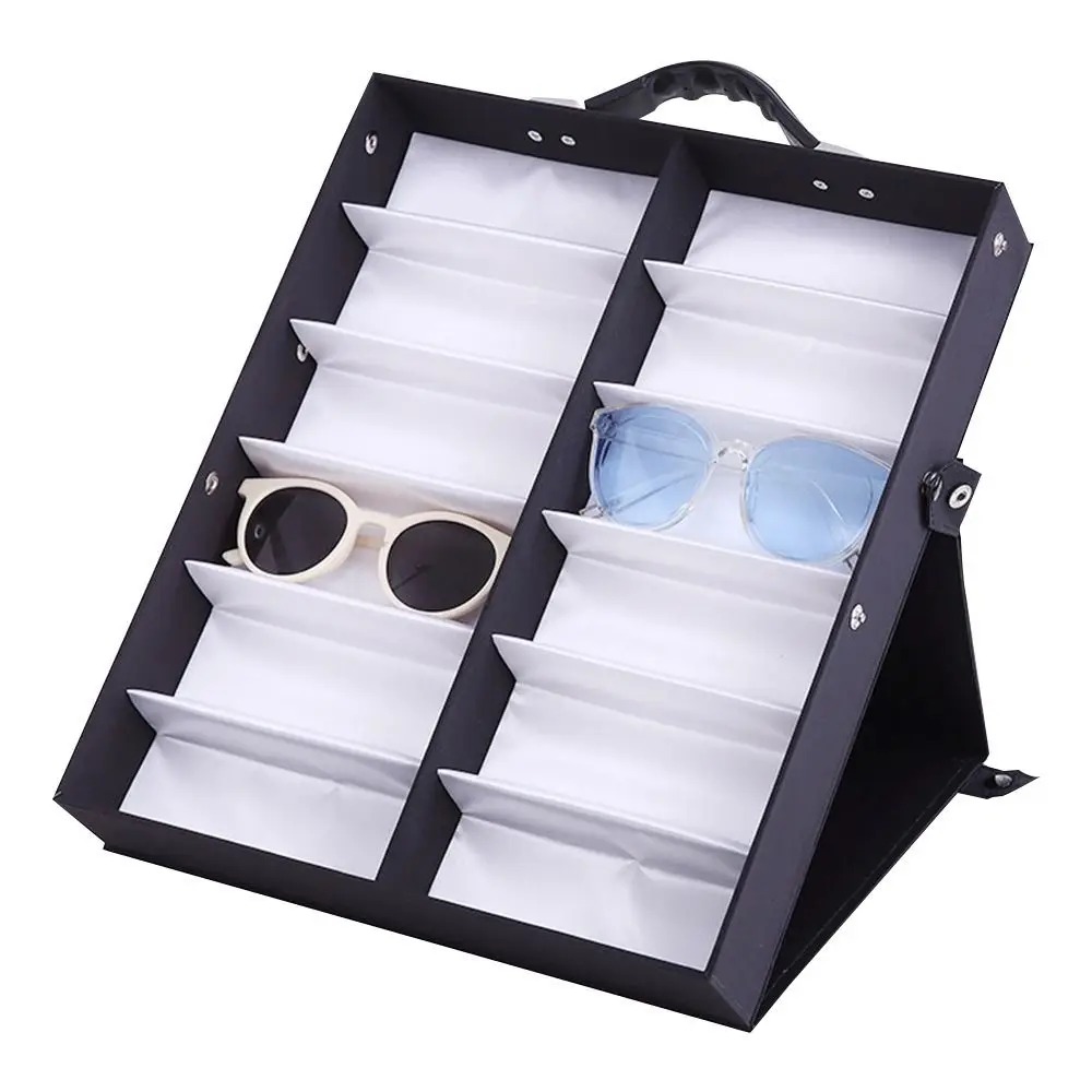 12/18 Slots /Grid Glasses Stor - Men'S Accessories Tray ulasan dan harga
