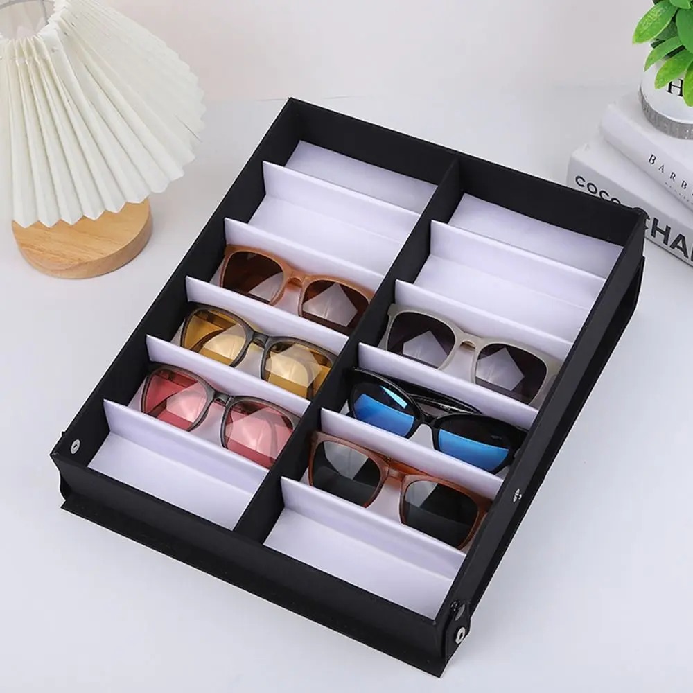 12/18 Slots /Grid Glasses Stor - Men'S Accessories Tray ulasan dan harga